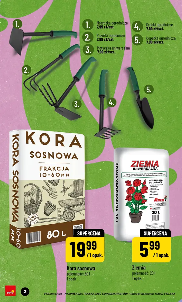 Strona 2 gazetki POLOmarket