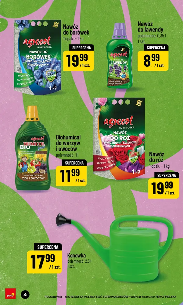 Strona 4 gazetki POLOmarket