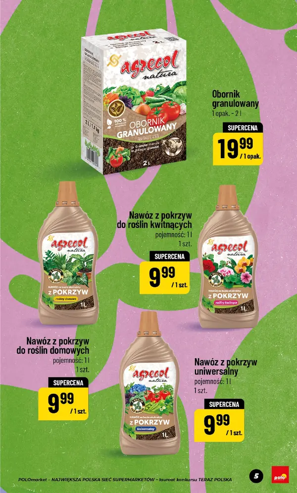 Strona 5 gazetki POLOmarket