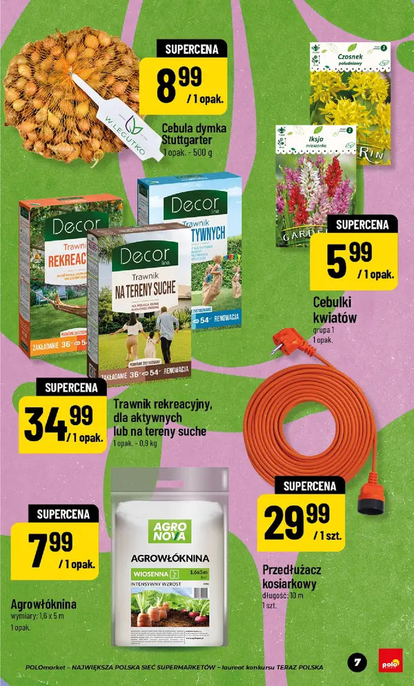 Strona 7 gazetki POLOmarket