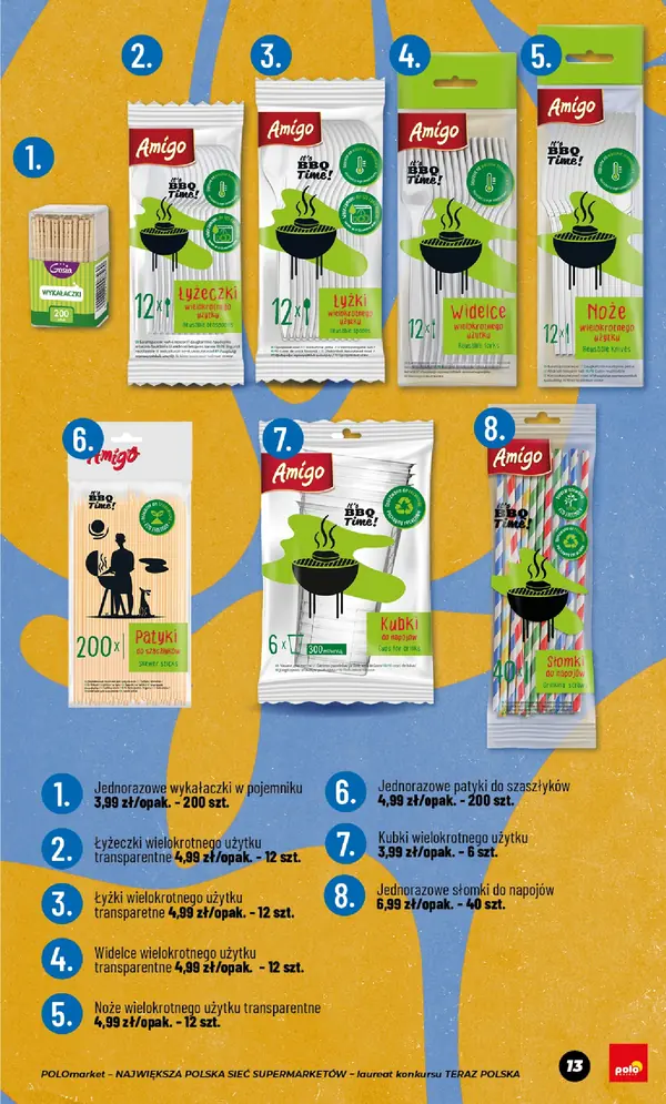 Strona 13 gazetki POLOmarket