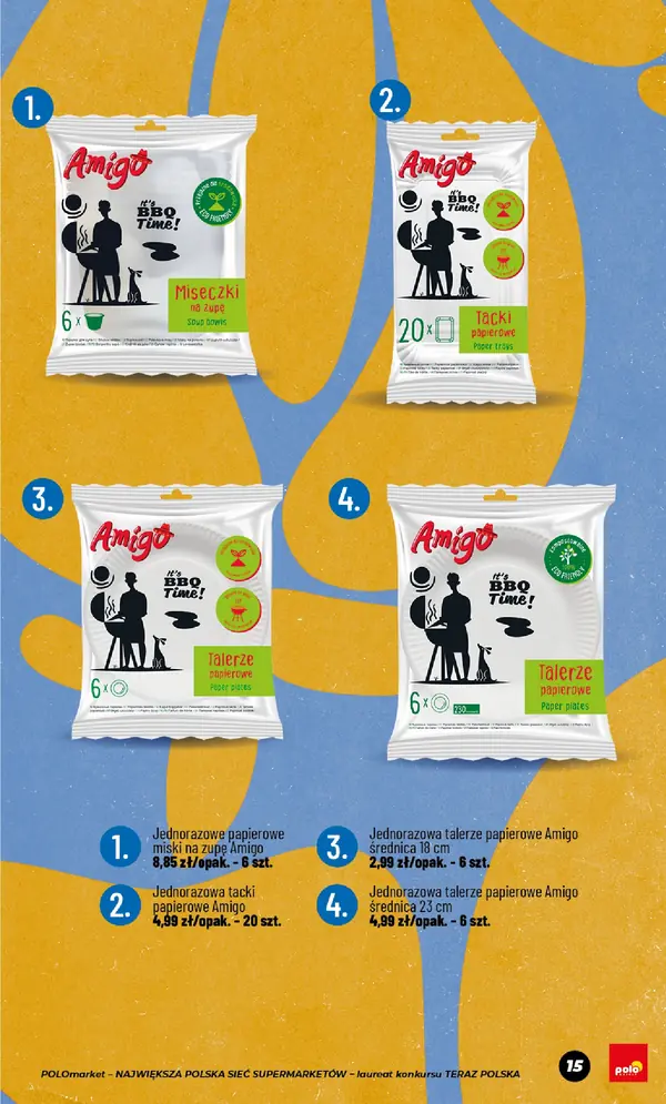 Strona 15 gazetki POLOmarket