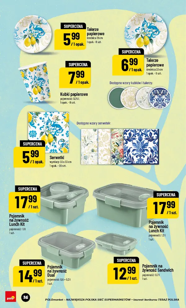 Strona 16 gazetki POLOmarket