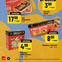 Podpałka wełna drzewna