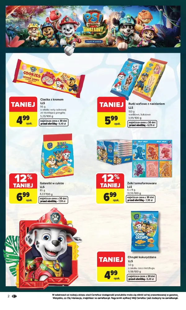 Strona 2 gazetki Carrefour