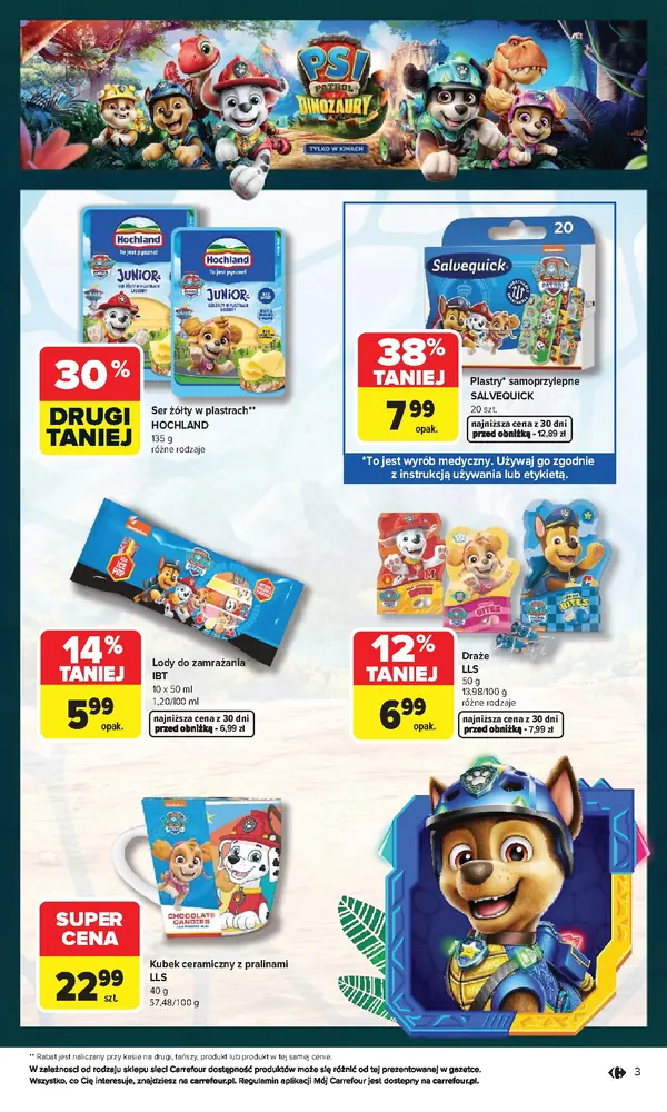 Strona 3 gazetki Carrefour