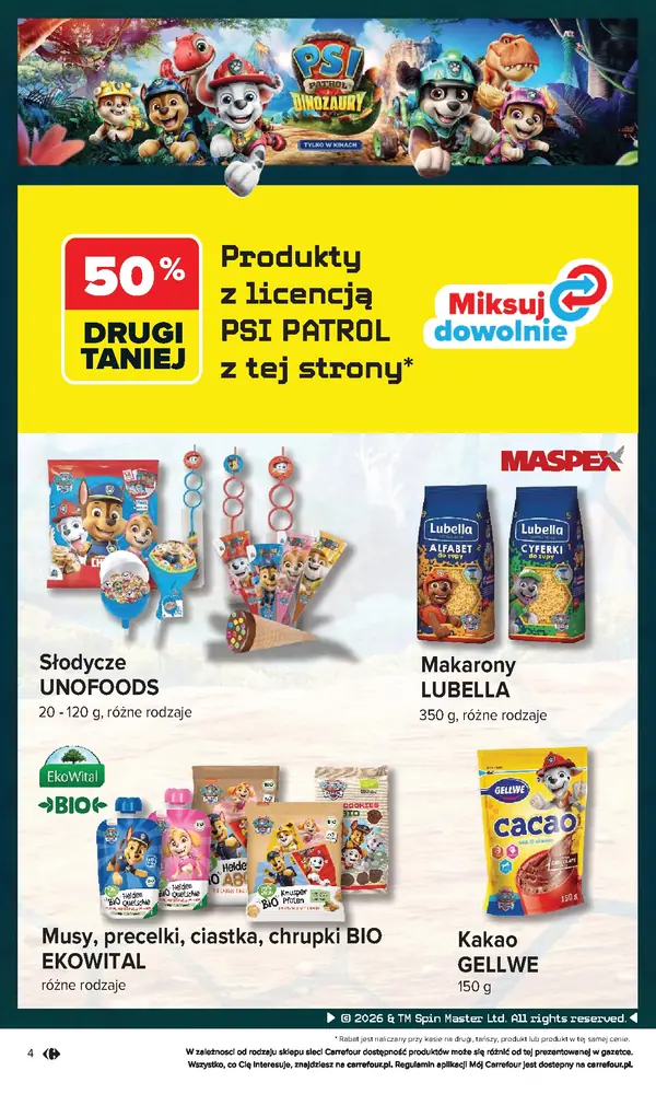 Strona 4 gazetki Carrefour