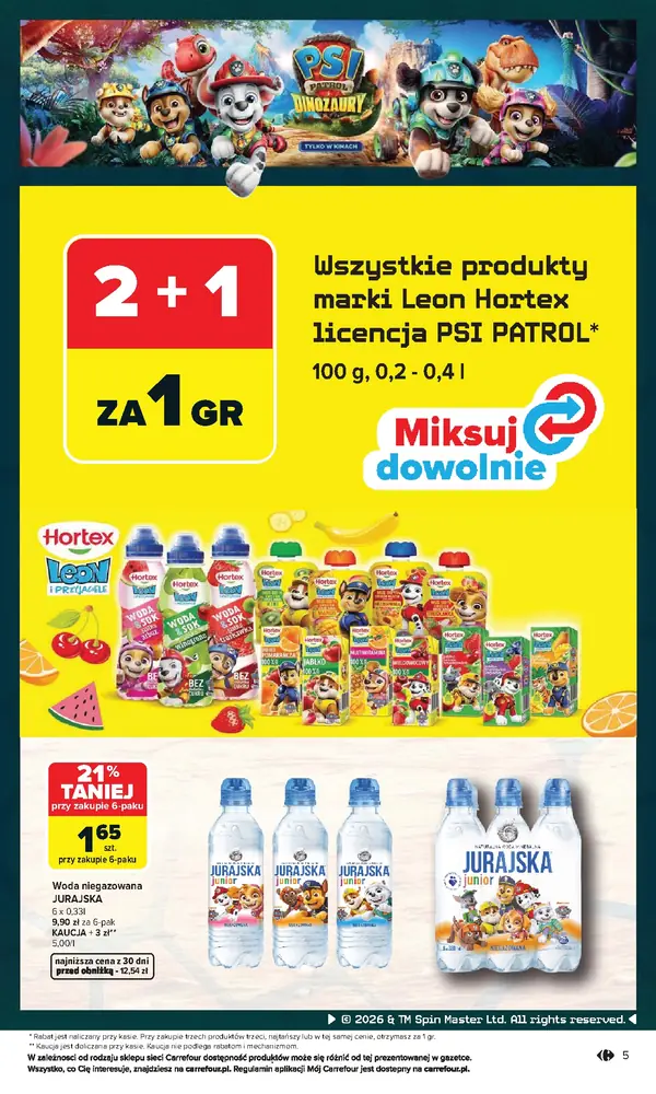 Strona 5 gazetki Carrefour