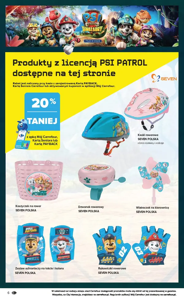 Strona 6 gazetki Carrefour