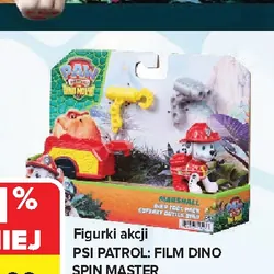 Figurki akcji PSI PATROL: FILM DINO