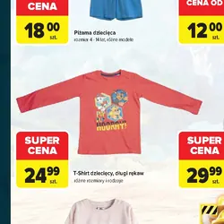 T-shirt dziecięcy, długi rękaw