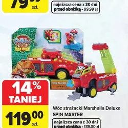Wóz strażacki Marshalla Deluxe