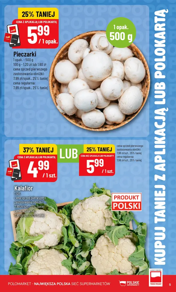 Strona 5 gazetki POLOmarket