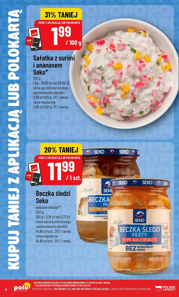 Strona 8 gazetki POLOmarket