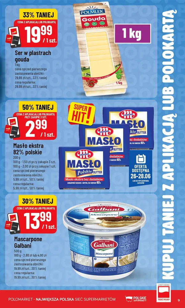 Strona 9 gazetki POLOmarket