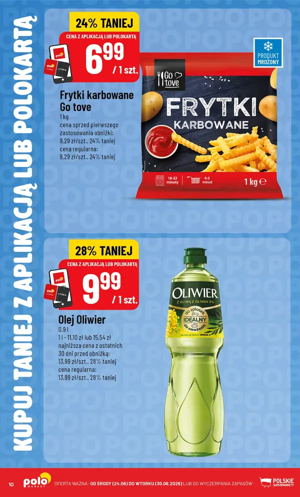 Strona 10 gazetki POLOmarket