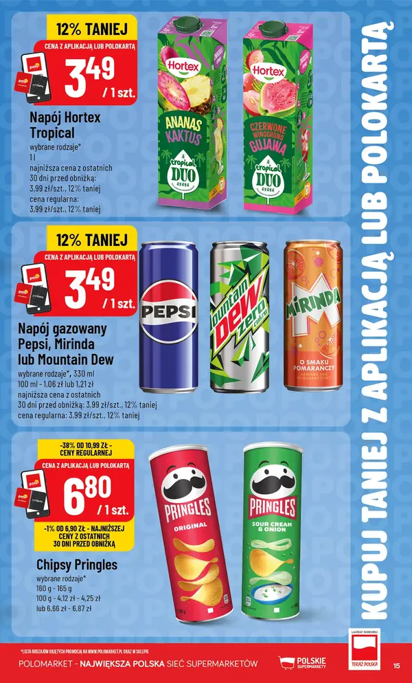 Strona 15 gazetki POLOmarket