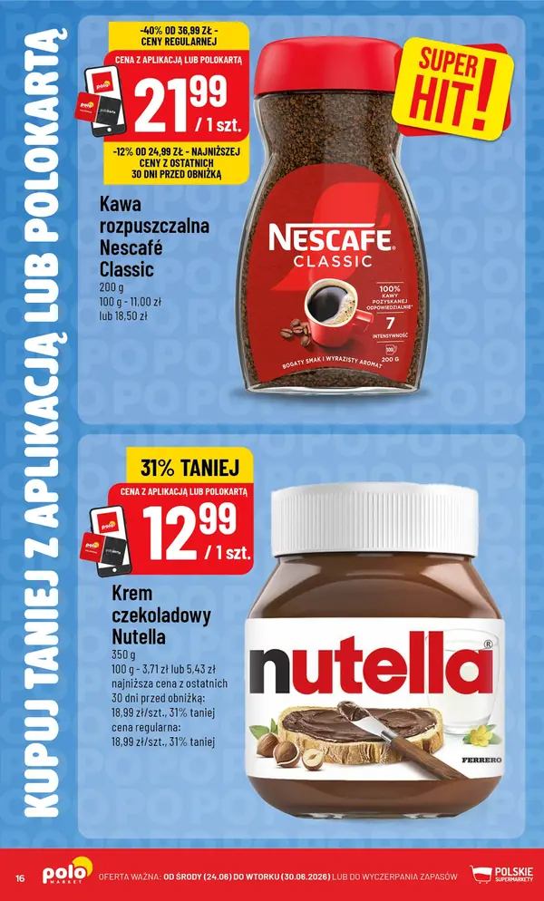 Strona 16 gazetki POLOmarket