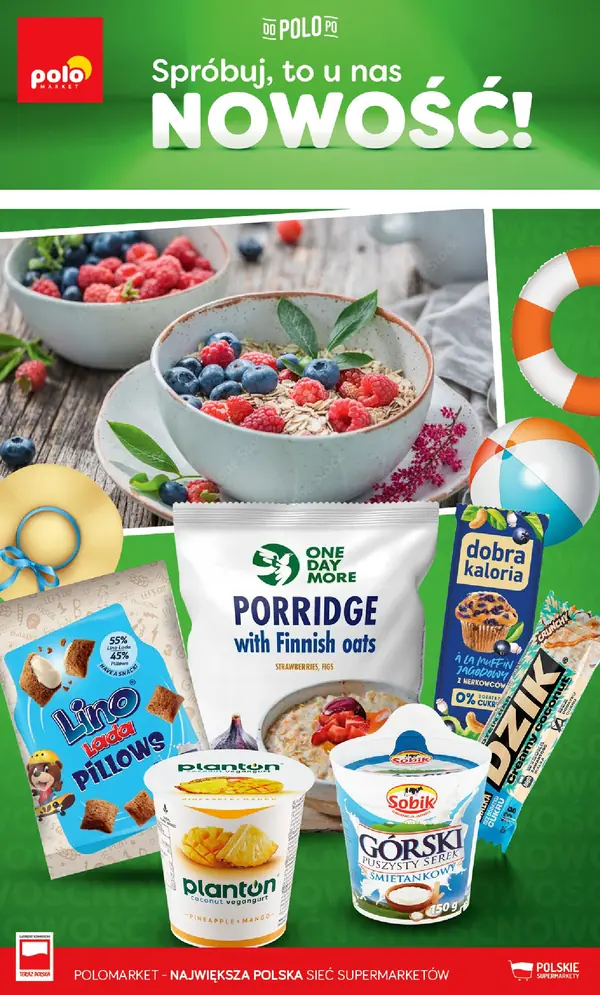 Strona 1 gazetki POLOmarket