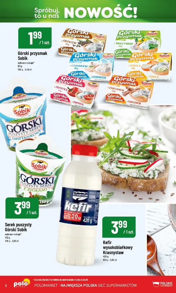Strona 2 gazetki POLOmarket