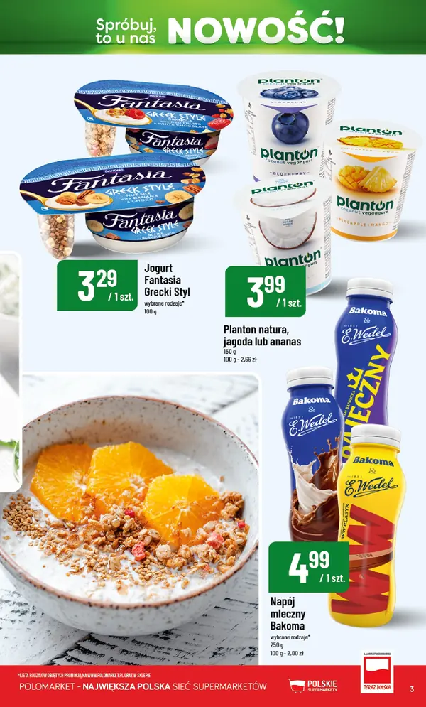 Strona 3 gazetki POLOmarket