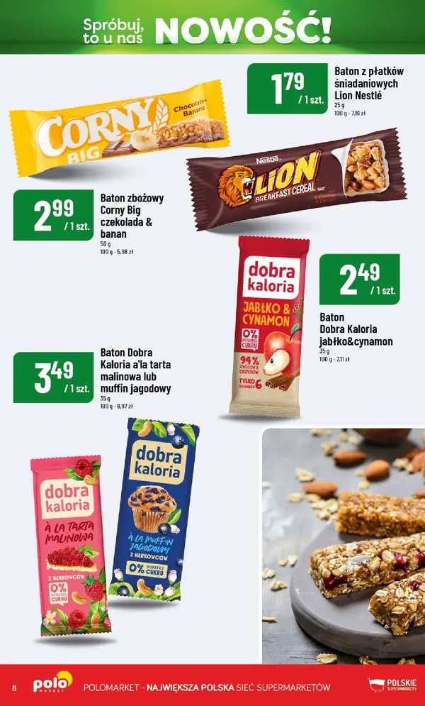 Strona 8 gazetki POLOmarket