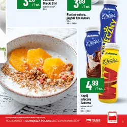 Napój mleczny Bakoma