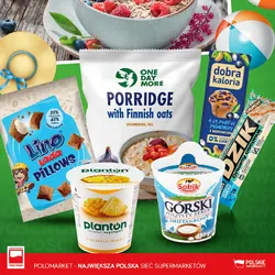 One Day More Porridge with Finnish oats