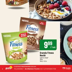 Granola Fit bez cukru Sante