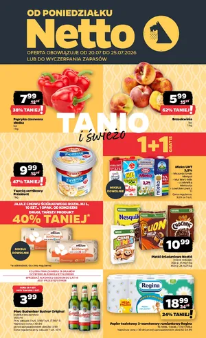 Netto Gazetka T30A Food 2026