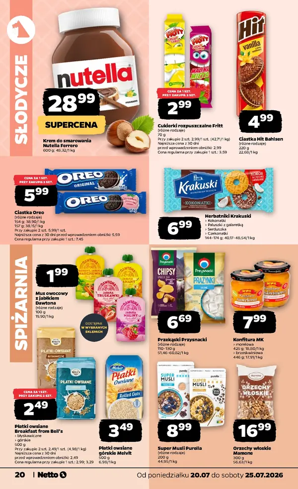Сторінка 20 каталогу Netto