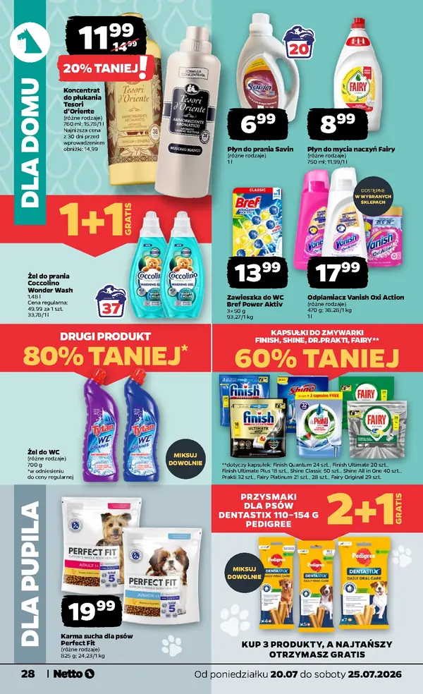 Сторінка 28 каталогу Netto