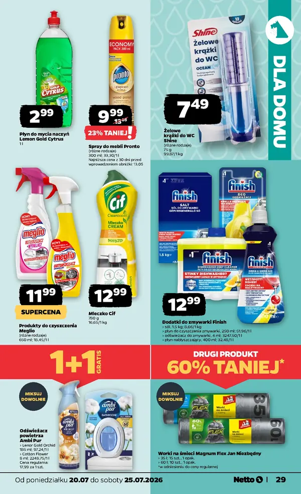 Сторінка 29 каталогу Netto