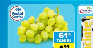 Szokujące obniżki na winogrona — jasne tylko 4,99 zł! Znikają z półek szybciej niż myślisz