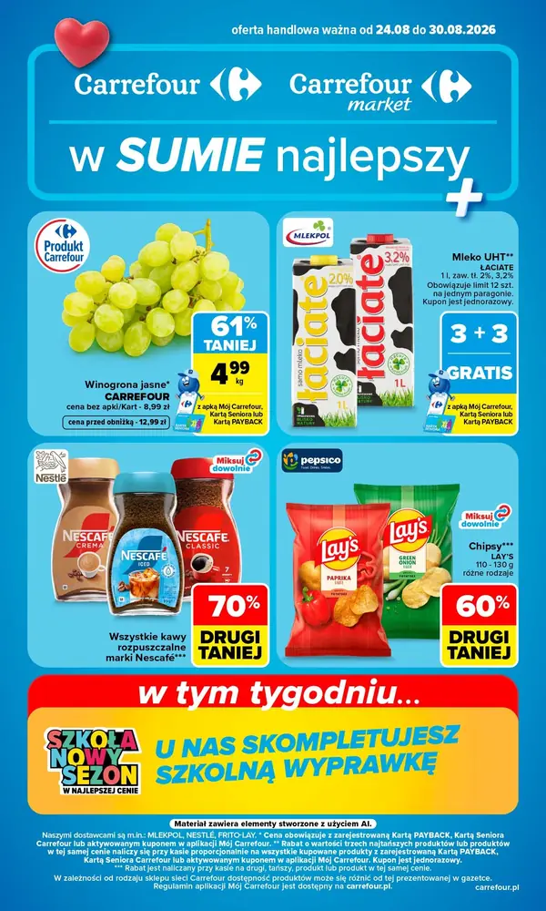 Strona 1 gazetki Carrefour