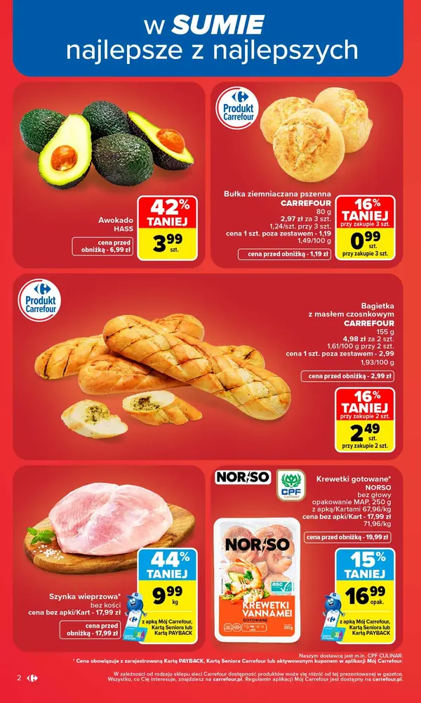 Strona 4 gazetki Carrefour