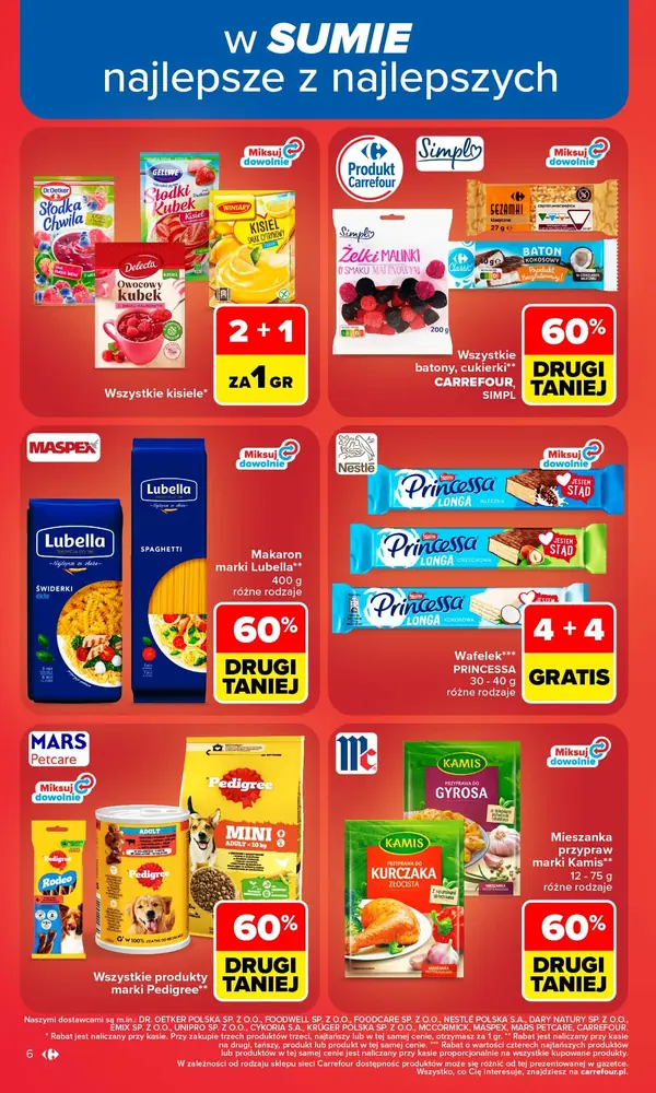 Strona 8 gazetki Carrefour