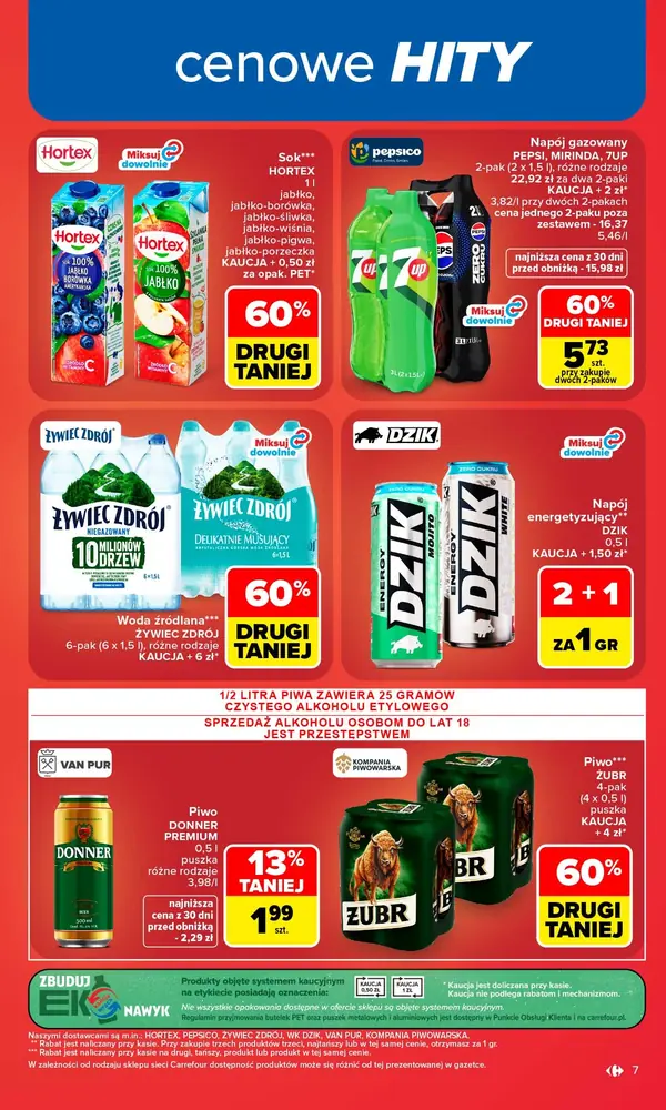 Сторінка 9 каталогу Carrefour