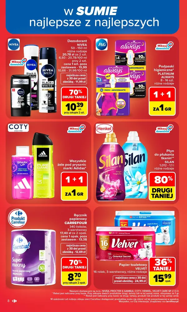 Strona 10 gazetki Carrefour