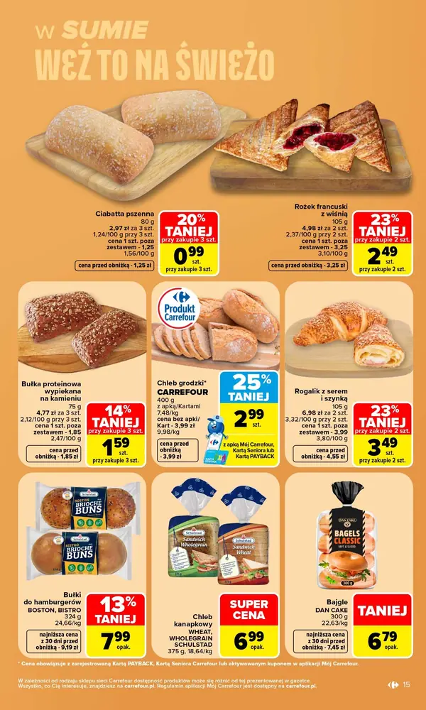 Strona 17 gazetki Carrefour
