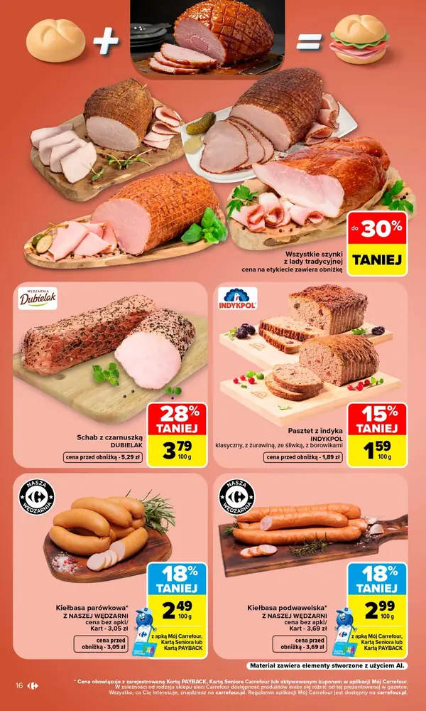 Strona 18 gazetki Carrefour