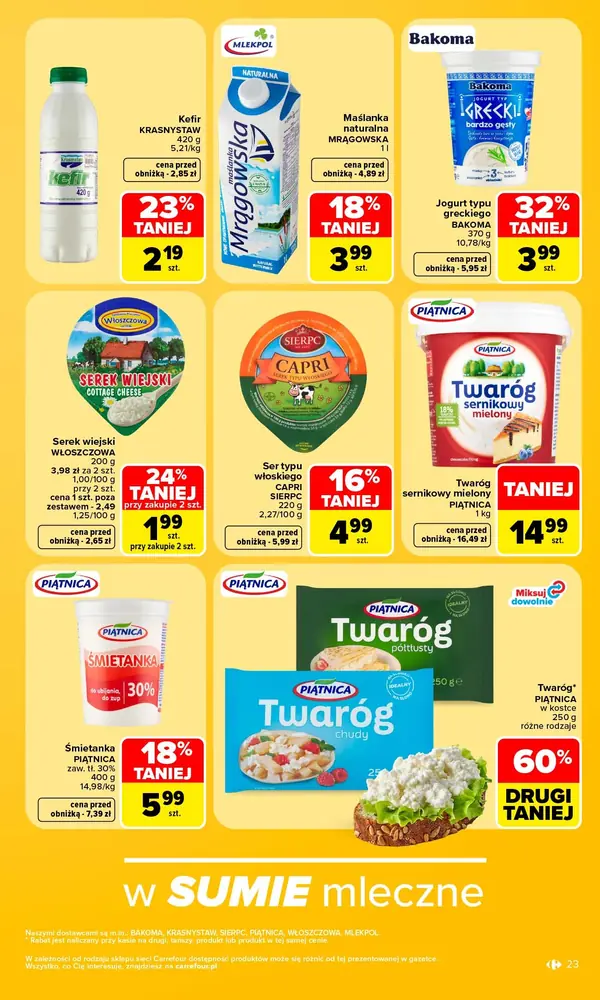 Strona 25 gazetki Carrefour