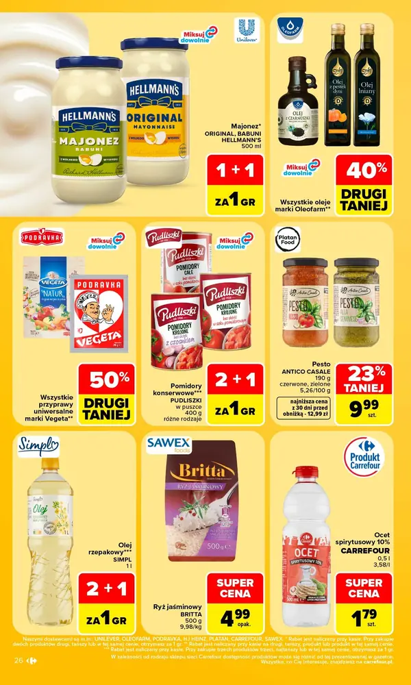 Strona 28 gazetki Carrefour