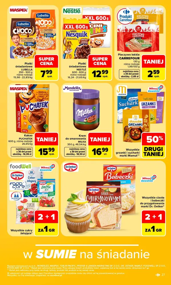 Strona 29 gazetki Carrefour