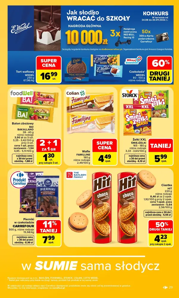 Strona 31 gazetki Carrefour