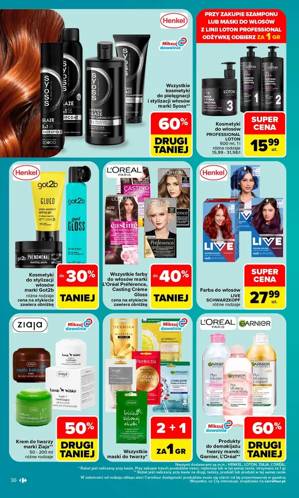 Strona 38 gazetki Carrefour
