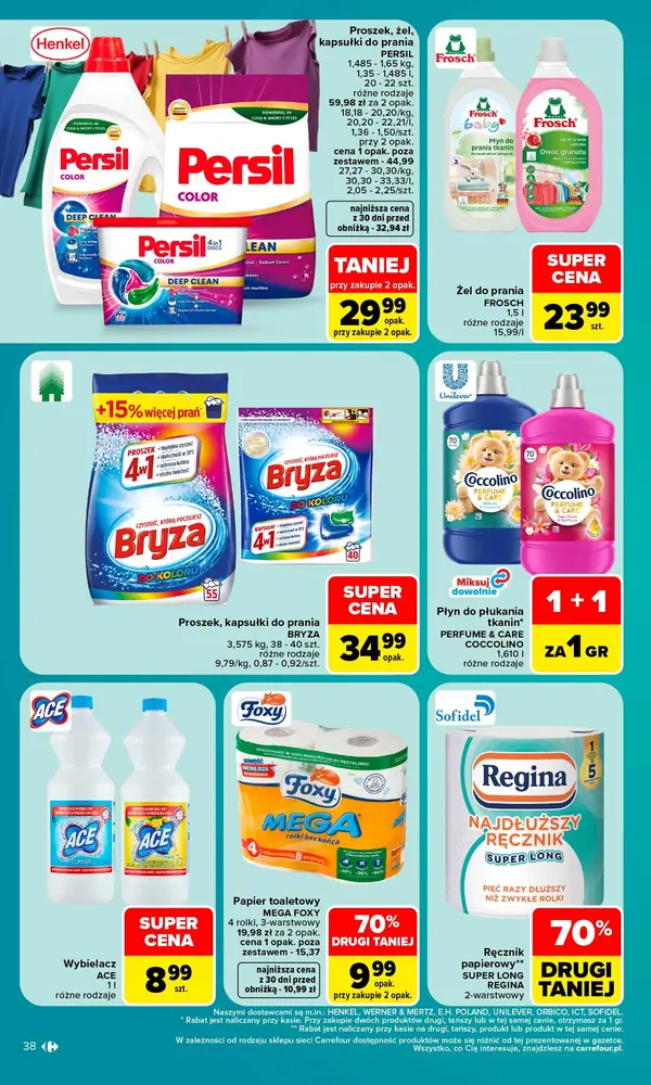 Strona 40 gazetki Carrefour