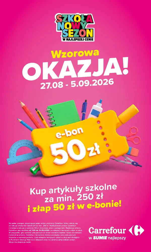 Strona 43 gazetki Carrefour