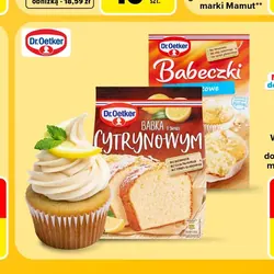 Ciasta i babeczki DR. OETKER