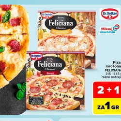 Pizza mrożona FELICIANA